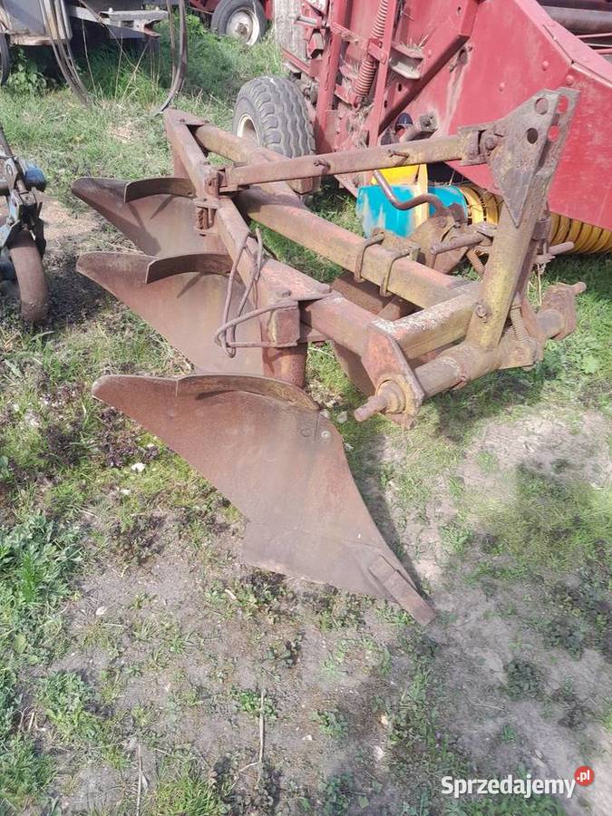Pług 3 skibowy Agromet Żarki