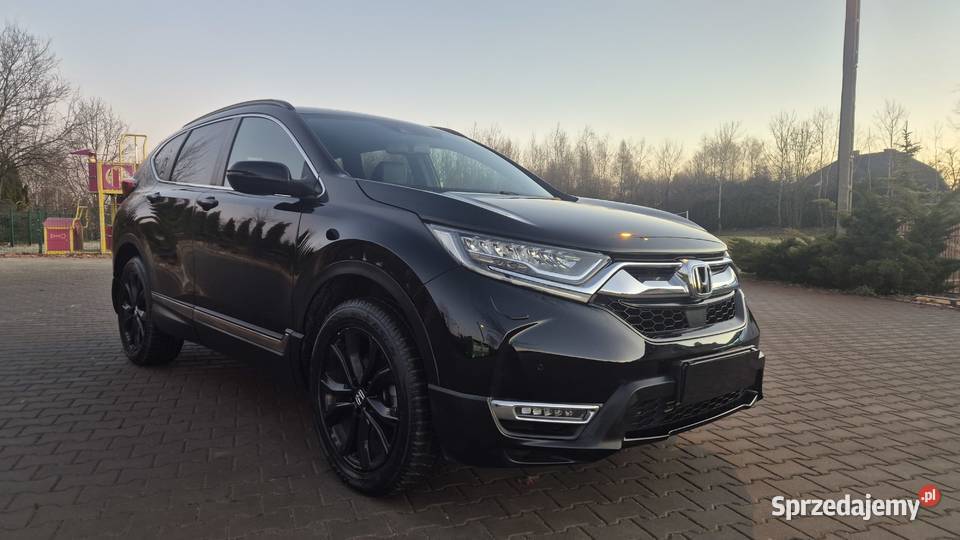 Honda CRV 4 X 4 Black Edition Super Stan elektryczne szyby