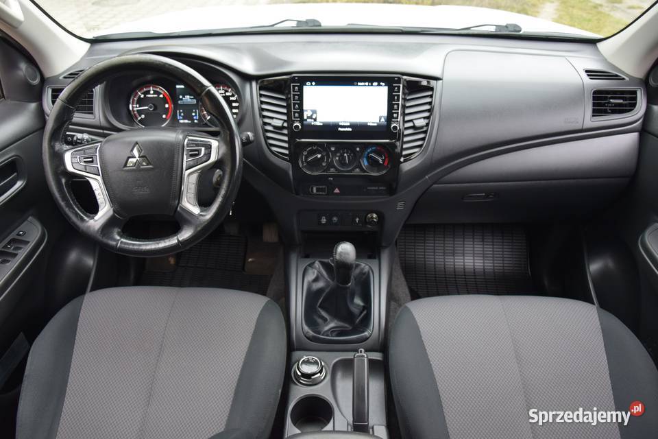 Mitsubishi L200 SALON POLSKA FVAT 23 Pickup Zielona Góra