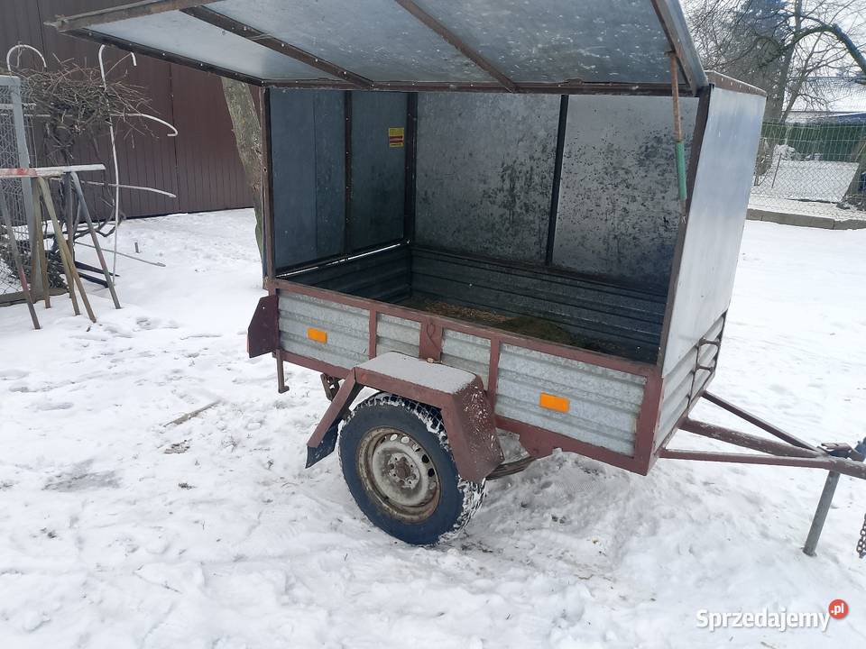 Przyczepka Samochodowa Sam do Quada Traktorka lubelskie Lubartów sprzedam