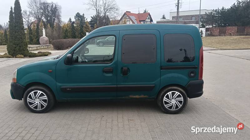 Renault Kangoo Zadbamy Zarejestrowany Poznań