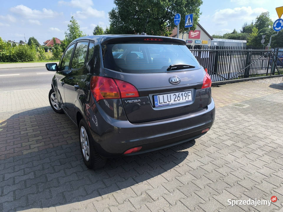 Kia Venga 14i 100 Klimatyzacja czujnik deszczu lubelskie Łuków