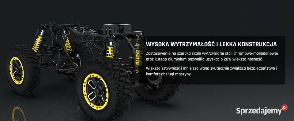 Quad Benda Redstone 550 R2 Exclusive Polar Night Nowy Sącz