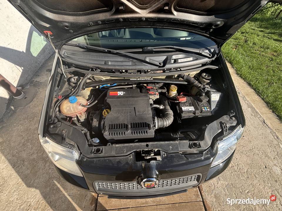 Fiat Panda 100hp 159000km Jaworzno