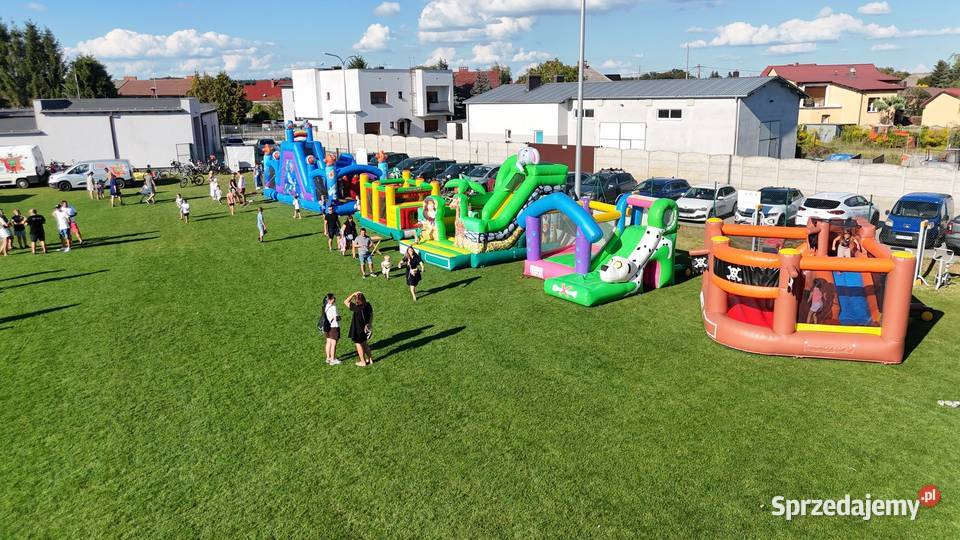 Zamki Dmuchane Dmuchańce Eventy Organizacja Pozostałe Poznań sprzedam