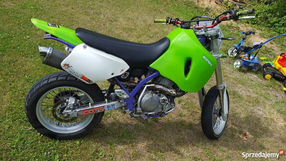 Kawasaki Klx650R Kościerzyna
