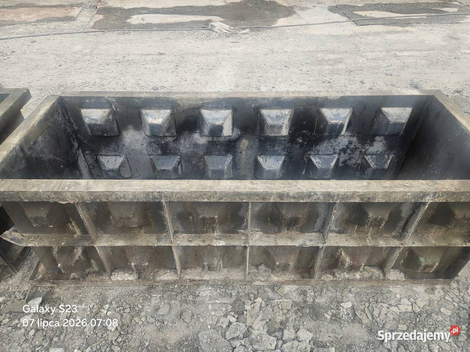 Formy do betonowych klocków Lego 180x60x60 łódzkie Piotrków Trybunalski sprzedam