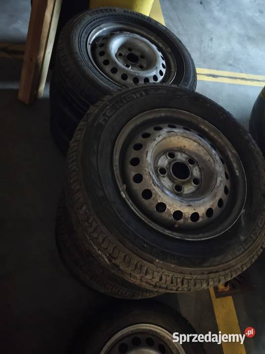 Felgi stalowe 15 VW t4 Rzeszów
