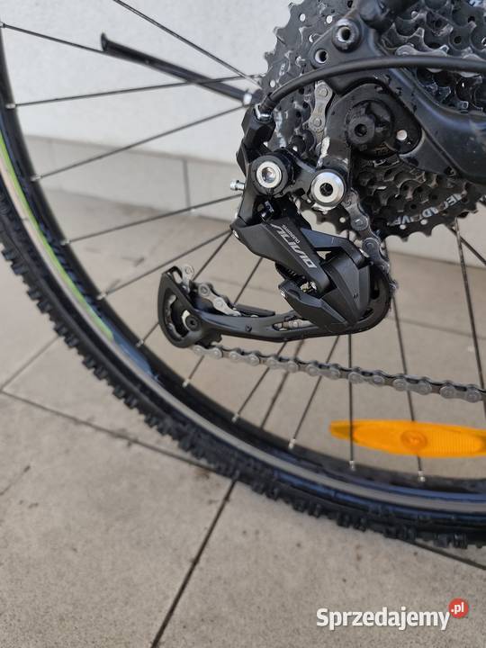 Rower Scott aspect 780 nowa przerzutka i łańcuch Lublin
