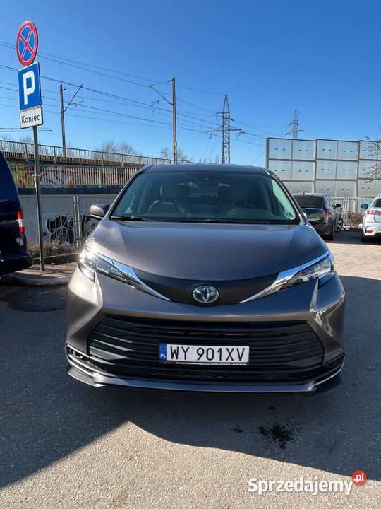Toyota Sienna LE 25 Hybryda Gwarancjaa 1 Warszawa