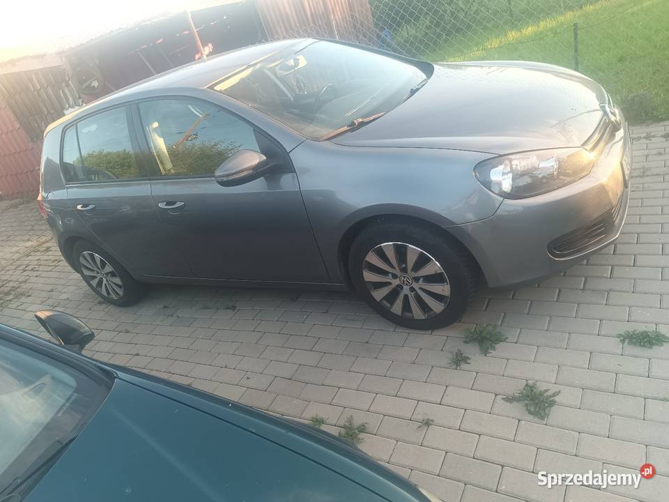 VW golf 6 16 tdi 105 2009r patrz opis Golf Głogów
