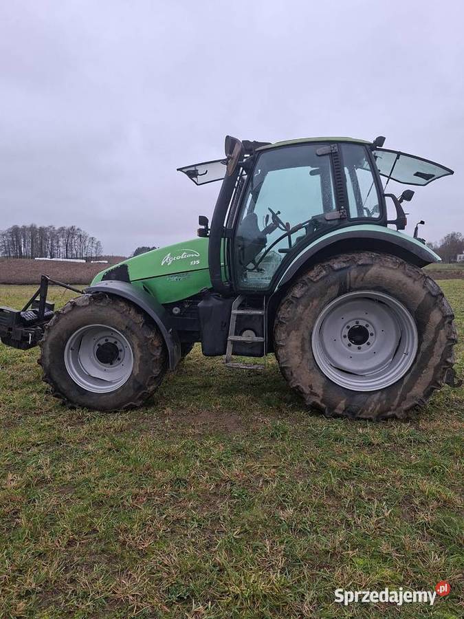 Sprzedam ciągnik marki Deutzfahr agrotron 135 podlaskie Puńsk