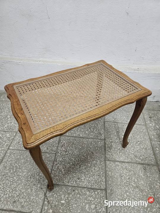 Ludwikowskie stoliki kawowe trojaki Nowy Sącz