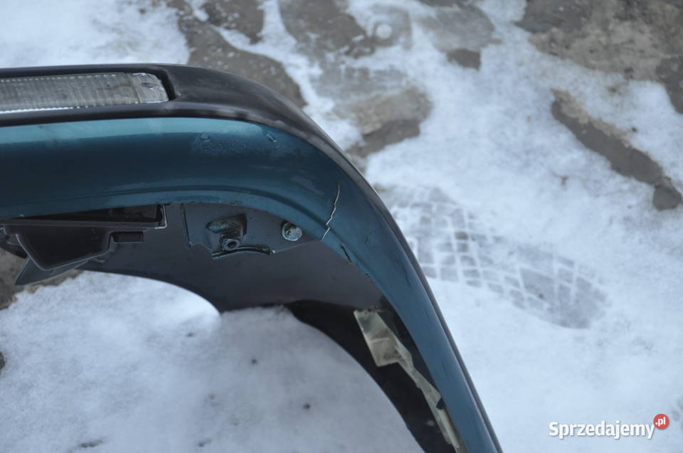 Audi 80 B4 LZ6P Zielony Zderzak Przód Halogeny Rzeszów