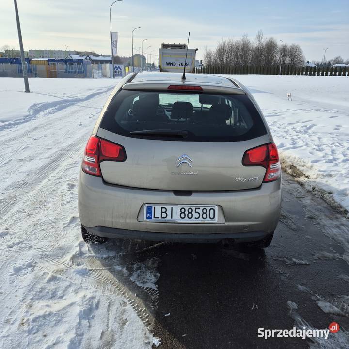 CITROEN C3 PIERWSZY WŁAŚCICIEL W KRAJU MP3 lubelskie Międzyrzec Podlaski