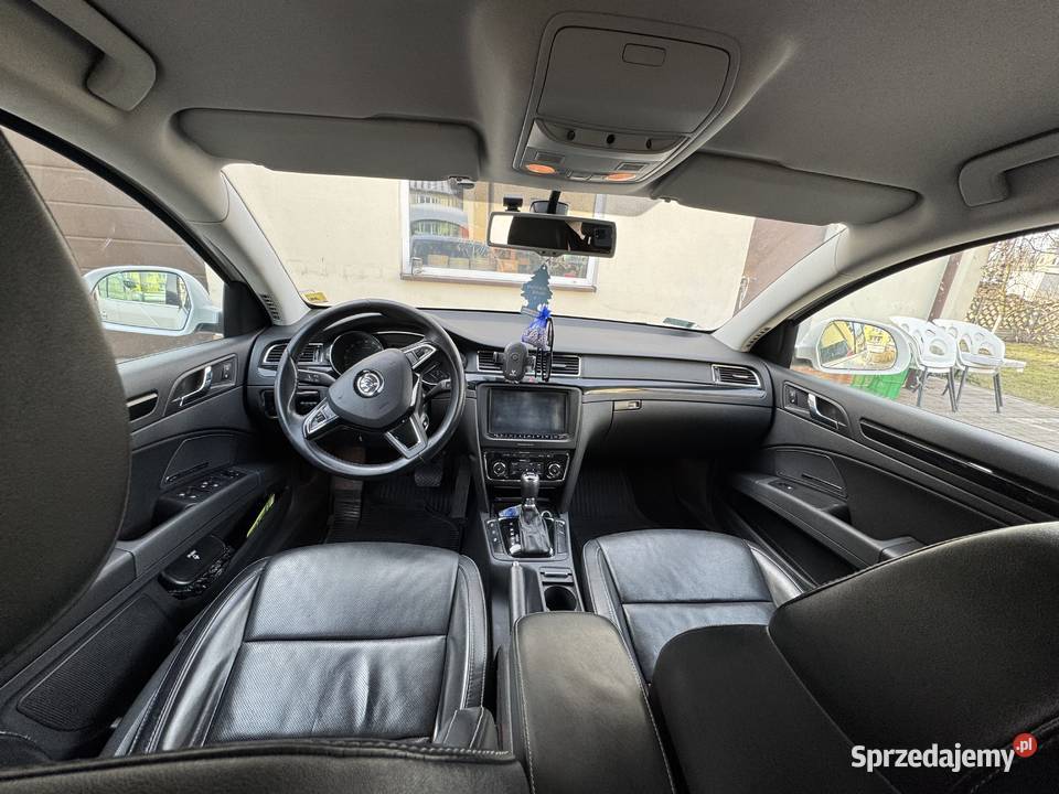 Skoda Superb FL 2014r 20tdi 170 mazowieckie Zbuczyn