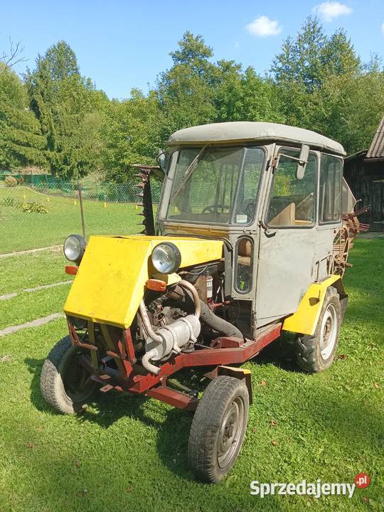 Traktorek SAM Szufnarowa
