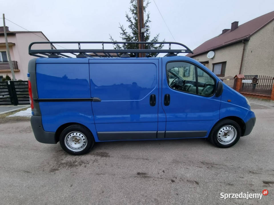 Opel Vivaro 20 CDTI Nowe Wtryski Szafki Klima VAT marża Opel sprzedam