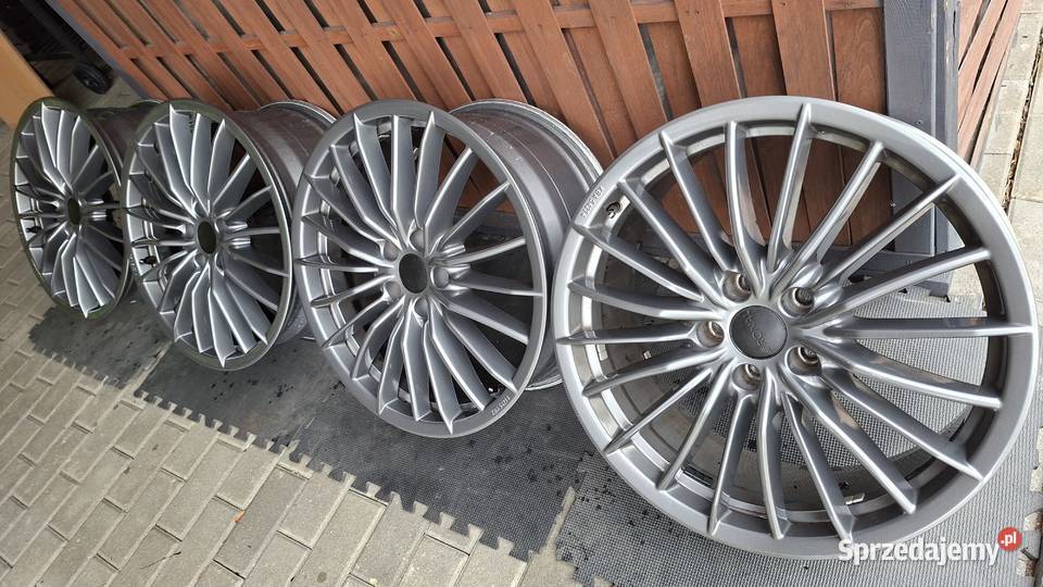 Felgi aluminiowe RONAL 5x112 r19 R19 19 komplet