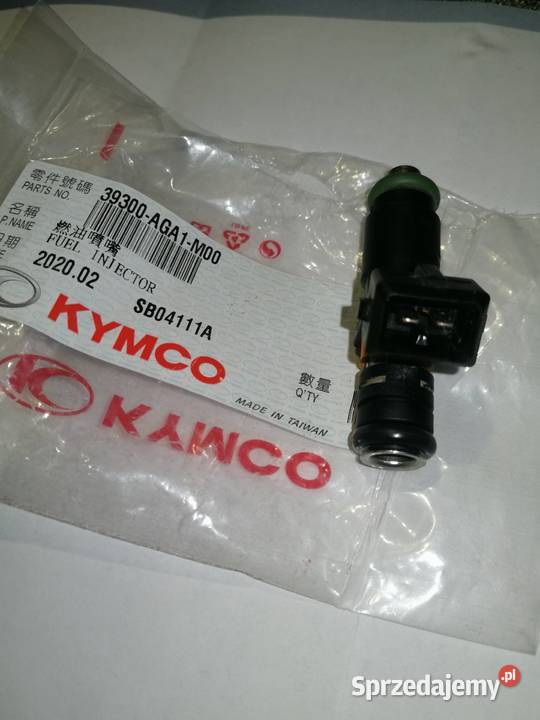 Wtrysk wtryskiiwacz Kymco mxu 300 używany OE Nowy Sącz