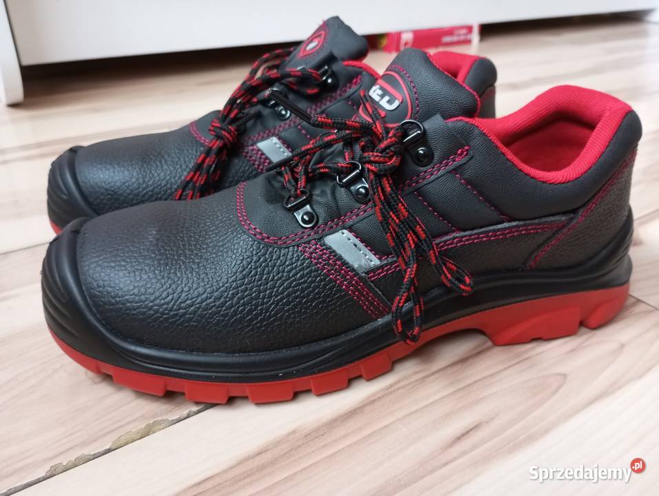 Obuwie robocze półbuty Popular Półbut Red 27.5cm Złotoryja sprzedam