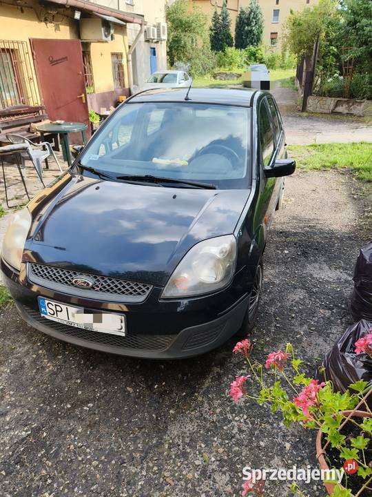 Ford fiesta MK6 14 Diesel nieuszkodzony Fiesta śląskie
