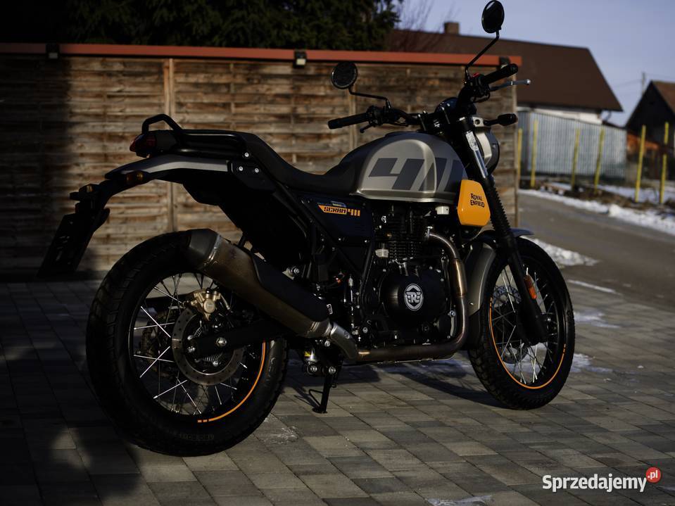Royal Enfield Scram 411 411cm3 śląskie Bielsko-Biała sprzedam