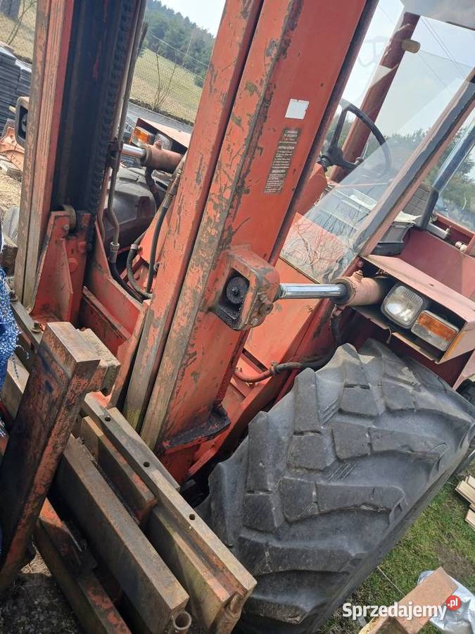 Wózek Widłoqy Terenowy Wózki widłowe Bolesławiec