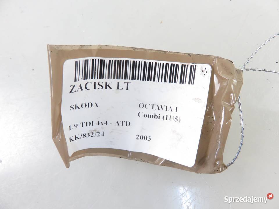 ZACISK LEWY TYŁ SKODA OCTAVIA I 19 TDI