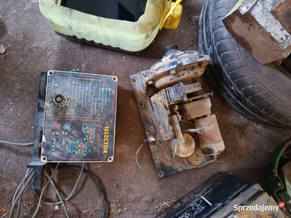 Elektrozawory do opryskiwacza tecnoma caruelle