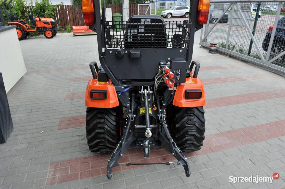 Kubota BX231 4x4 23 Ciągniki Tajęcina sprzedam
