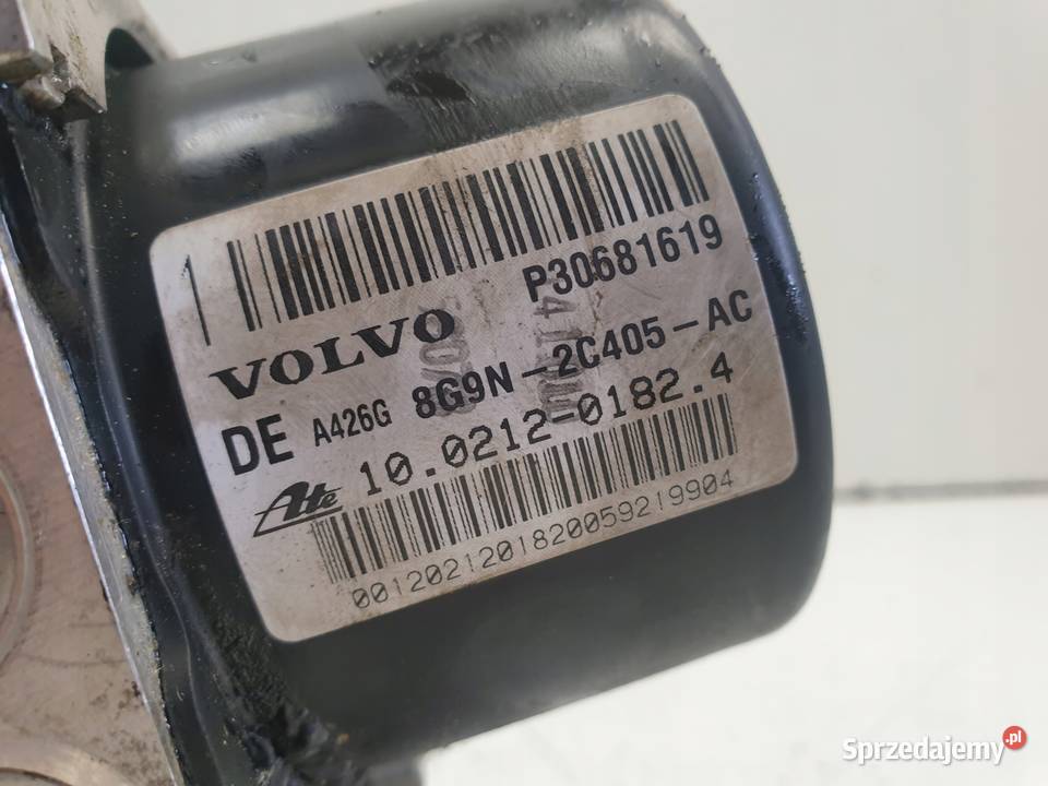 Volvo V70 III S80 II POMPA ABS Sterownik lubelskie Rudka