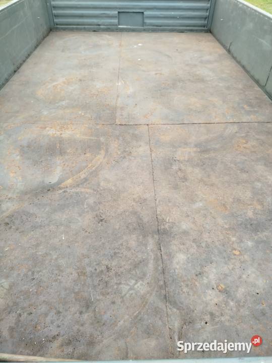 Przyczepa wywrotka d47 d55 d45 thk hl bss łódzkie Sieradz sprzedam