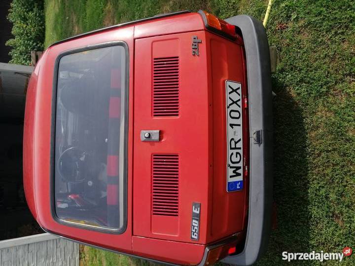 Fiat 126p FL 1991r środek inter groclin Do Biała Rawska
