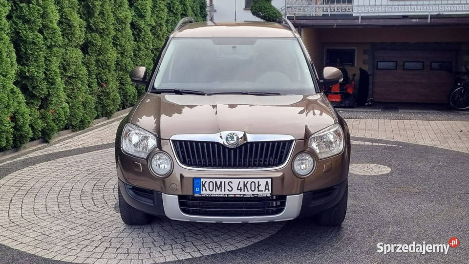 koda Yeti Super Stan 105 Lift GWARANCJA Zakup Płońsk