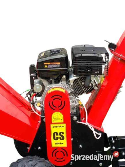 Rozdrabniacz do gałęzi GSHAN CS1200 Pro 420cc Tuchola