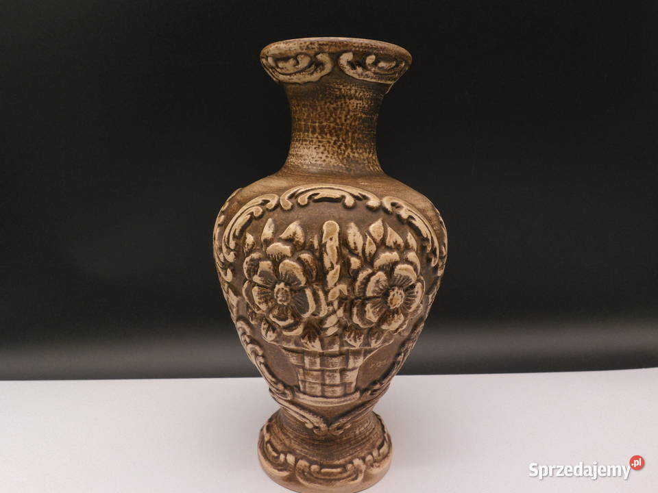 Ceramiczny wazon Knodgen EdelKeramik Porcelana i szkło Raszków
