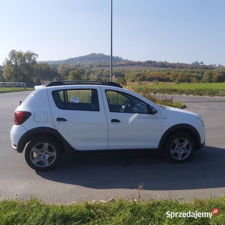 Dacia sandero stepway 15dci 2018r wielofunkcyjna kierownica Nowa Ruda sprzedam