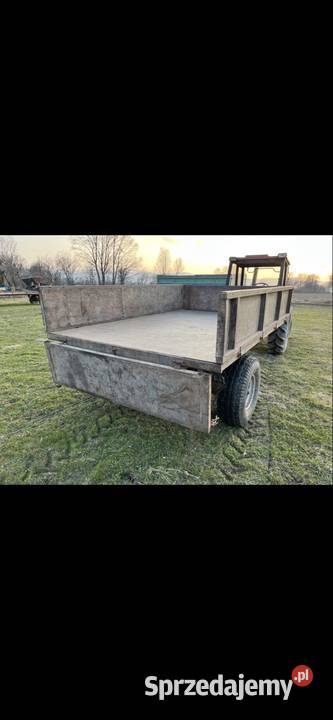 Przyczepa wywrotka Przyczepy rolnicze Świdnica
