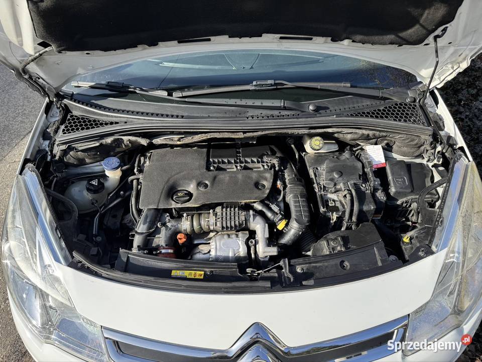 Citroen c3 II 16 blueHDI stan navigacja klima Mysłowice