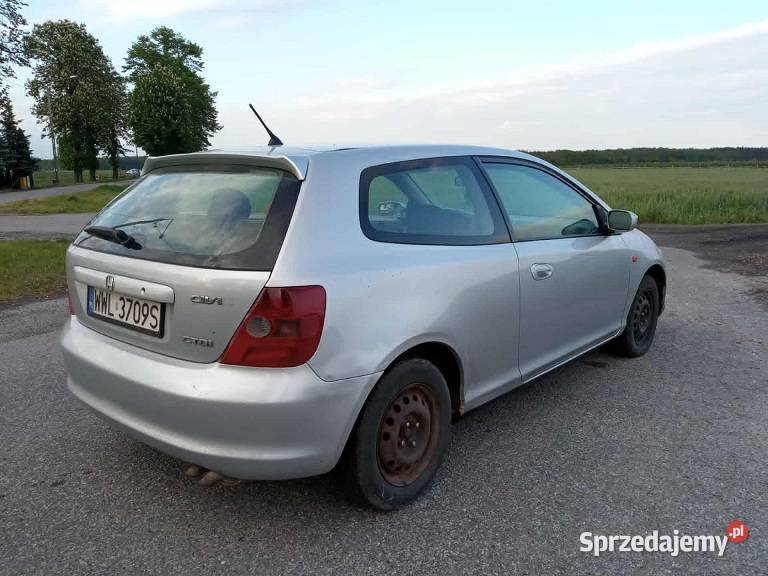 HONDA CIVIC 17 CDTI OC I PT 2027 HLIMA STAN Grójec