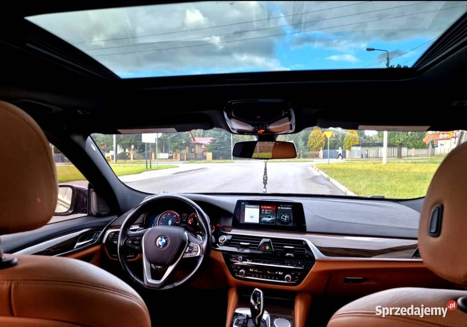 BMW 6GT 640I 30 R6 340 2018RLUXURYLINEXDRIVEMAŁY GT6 Żyrardów