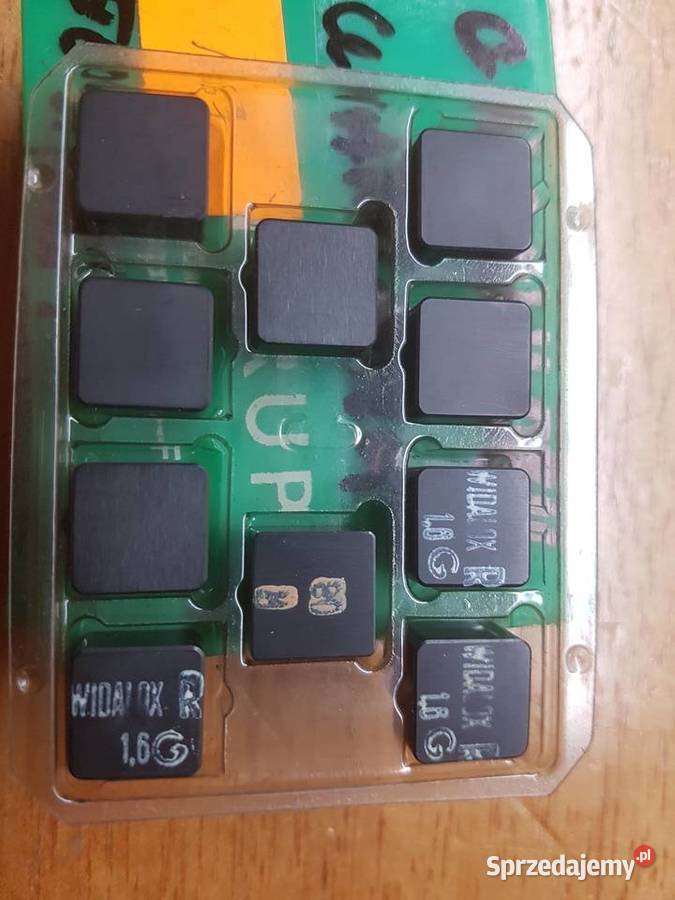 Płytka skrawająca ceramiczna Widia SNGN120816T Gliwice sprzedam