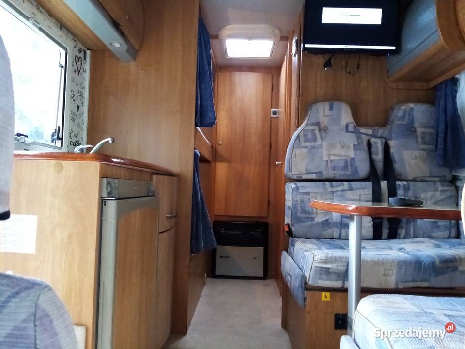 Mercedes Sprinter kamper alkowa Andrychów