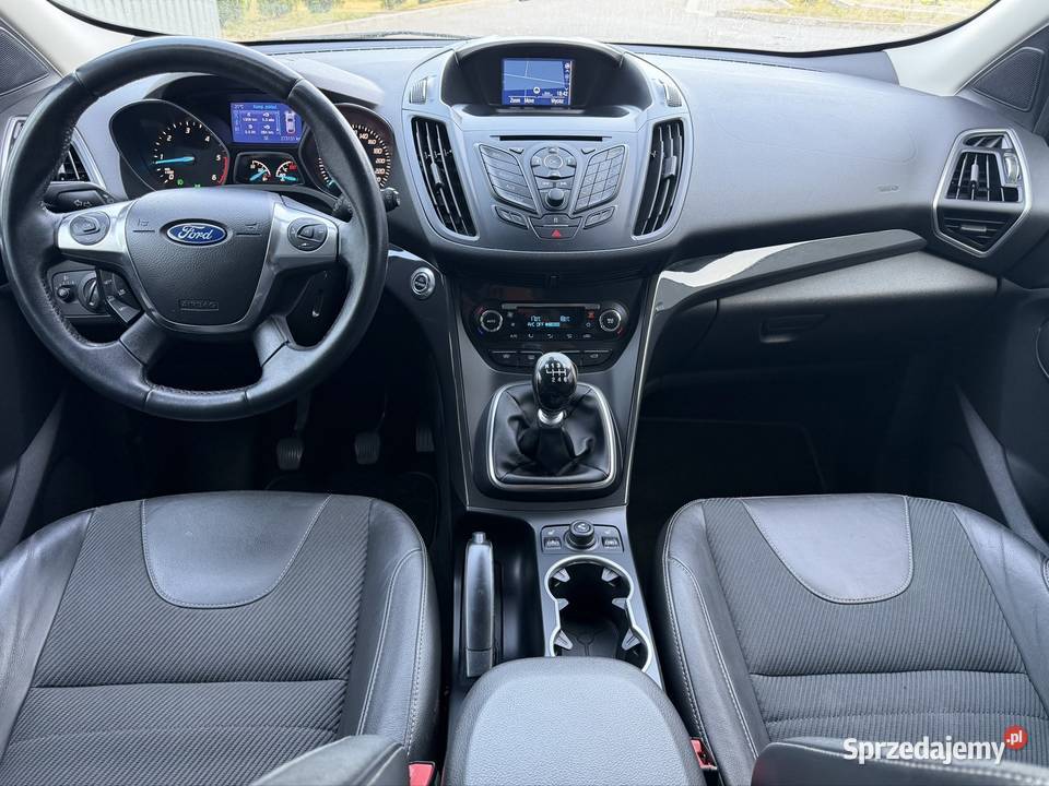 Ford Kuga II 20 TdCi 140 zadbany diesel lubelskie Chełm
