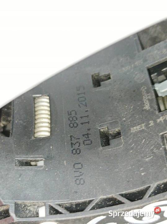 KLAMKA ZEWNĘTRZNA LEWA PRZÓD LS9R 8V0837885 Audi świętokrzyskie