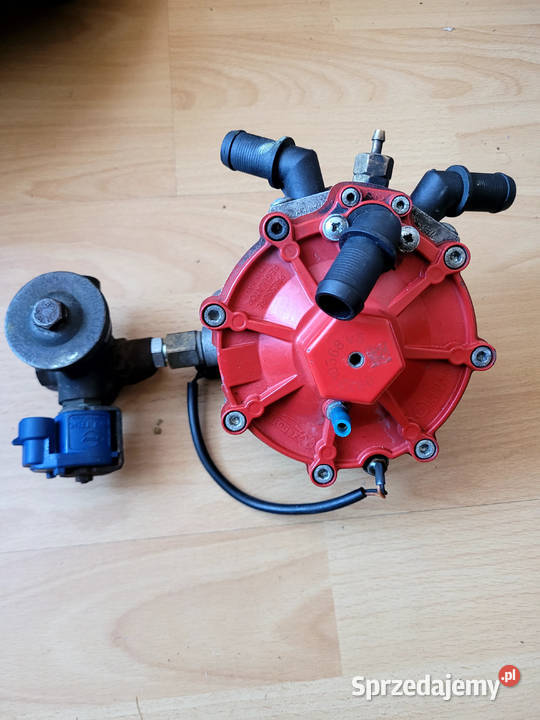 reduktor lpg stag r01 250 czerwony