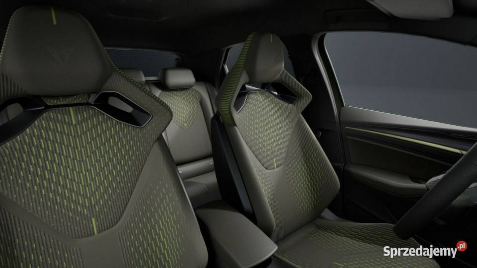 Cupra Raval VZ Extreme 166kW 226 NOWA CUPRA Łódź