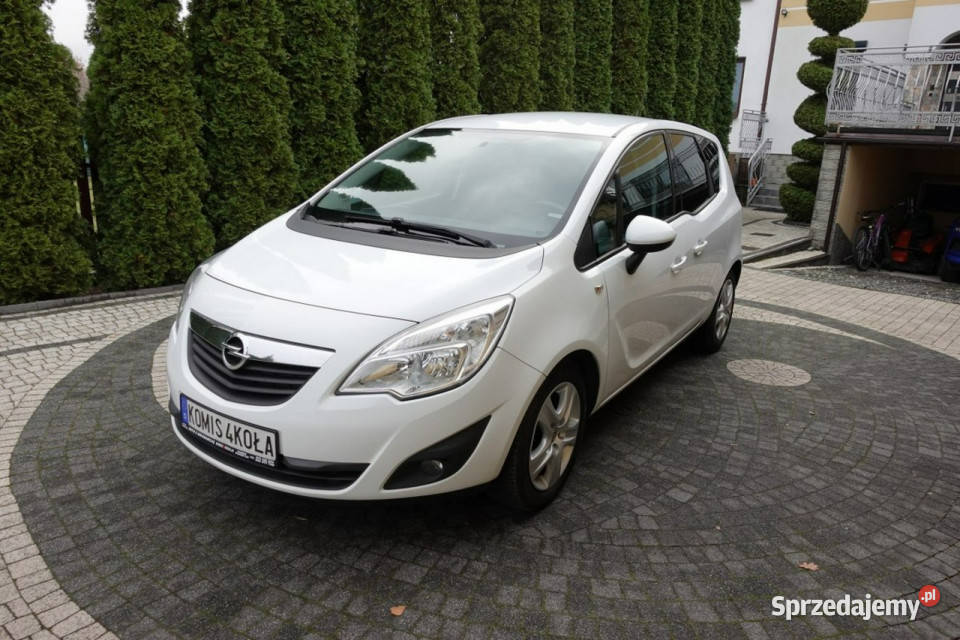 Opel Meriva Prosty Silnik Klima GWARANCJA Zakup 101KM mazowieckie