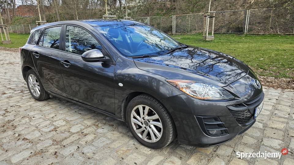 Mazda 3 2010 16 benzyna 105 zadbany serwisowany Rok produkcji 2010 Wrocław sprzedam